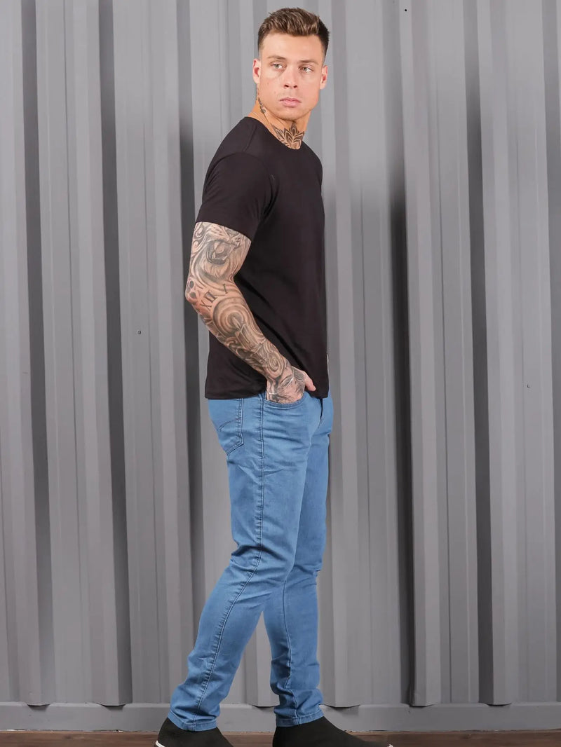 Calça Jeans Skinny