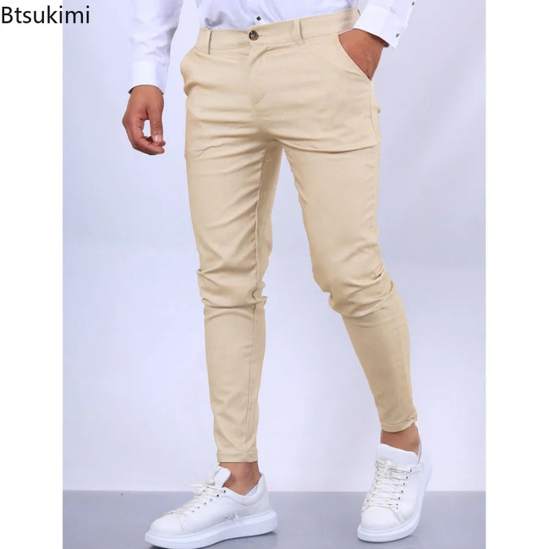 Calça Slim Fit Formal