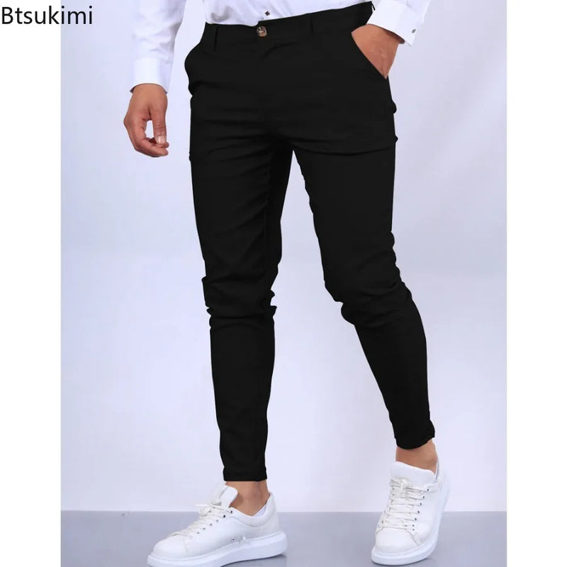 Calça Slim Fit Formal