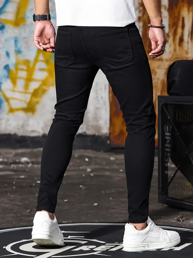 Calça Jeans Slim Fit