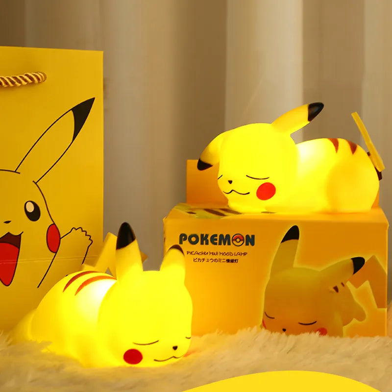 Luminária Pikachu