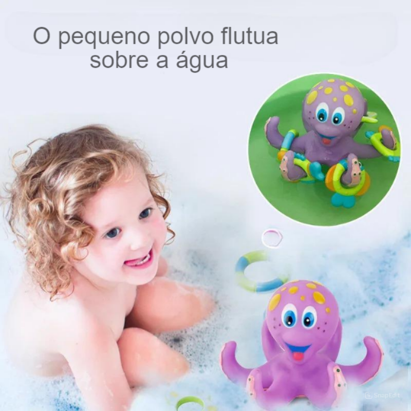 Polvo Educativo Flutuante