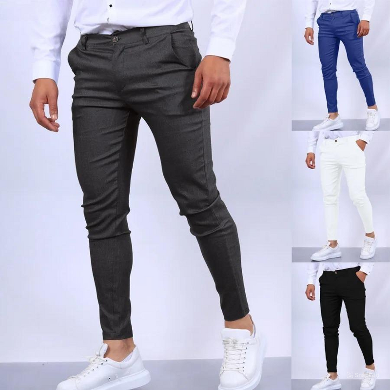 Calça Slim Fit Formal